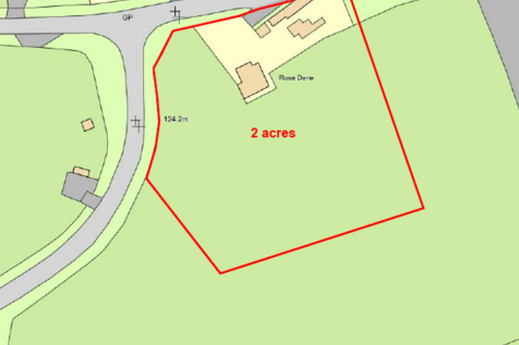 Site Plan, Rosedene, Thistleton