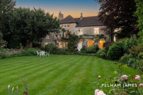 The Priory, Northborough at Twilight