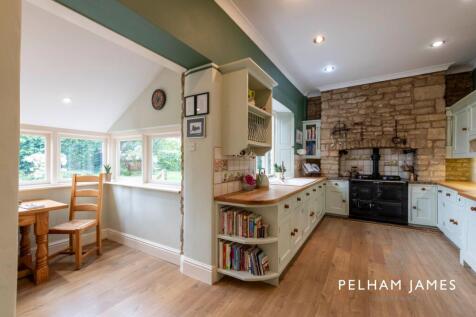 Kitchen, The Priory, Northborough