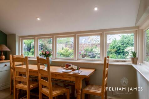 Breakfast Room, The Priory, Northborough