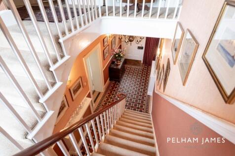 Staircase, The Priory, Northborough