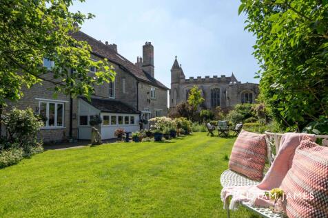 Gardens, The Priory, Northborough