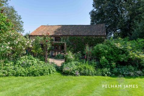 Gardens and The Barn, The Priory, Northborough