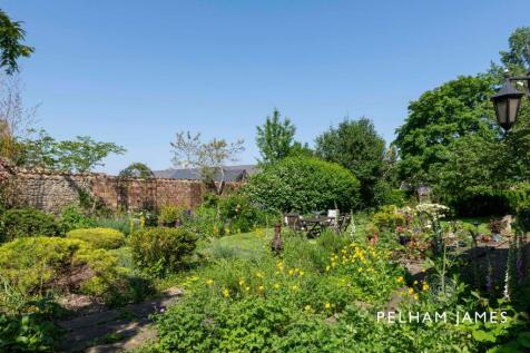 Gardens, The Priory, Northborough