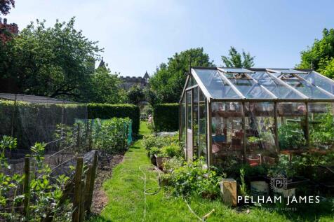 Gardens, The Priory, Northborough