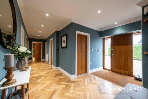 Entrance Hall, Toll Cottage, Empingham