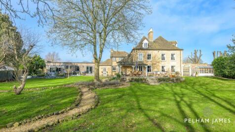 Garden - Crawford House, Crowland