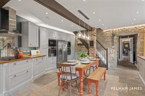 Kitchen - Crawford House, Crowland