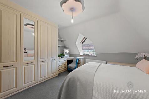 Bedroom 4, Glebe Farm, Market Overton