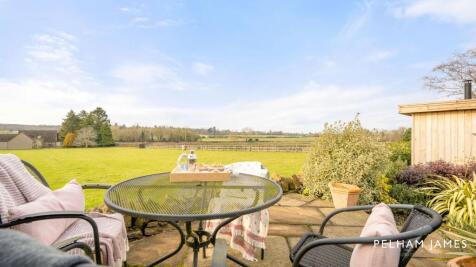 Garden, The Old Well House, Ufford