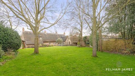 Garden, 24 High Street, Maxey