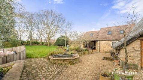 Garden, 24 High Street, Maxey