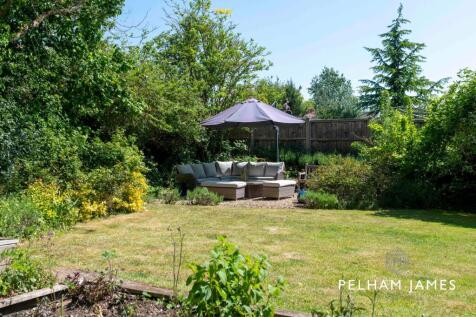 Garden, Mews Cottage, Woodnewton