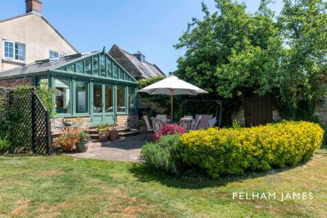 Garden, Mews Cottage, Woodnewton