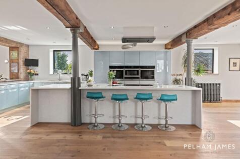 Kitchen/Family Room, St Pega&#39;s Granary, Peakirk