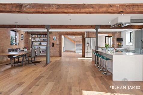Kitchen/Family Room, St Pega&#39;s Granary, Peakirk