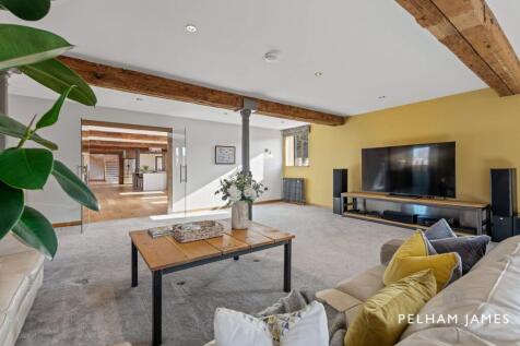 Sitting Room, St Pega&#39;s Granary, Peakirk