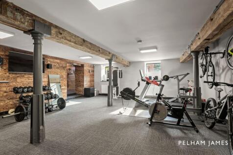 Gym, St Pega&#39;s Granary, Peakirk