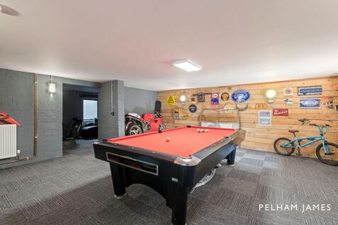 Games Room, St Pega&#39;s Granary, Peakirk