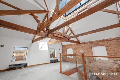 Galleried Landing, St Pega&#39;s Granary, Peakirk