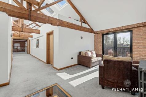 Galleried Landing, St Pega&#39;s Granary, Peakirk