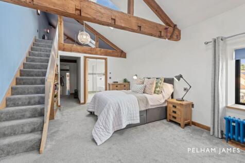 Guest Bedroom, St Pega&#39;s Granary, Peakirk