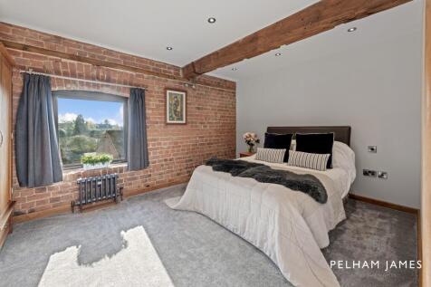 Fifth Bedroom, St Pega&#39;s Granary, Peakirk
