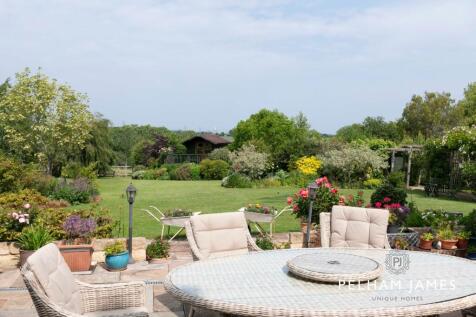 Garden, Lucklaw House, Swayfield