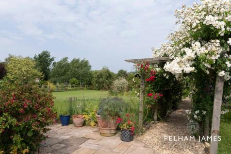 Garden, Lucklaw House, Swayfield