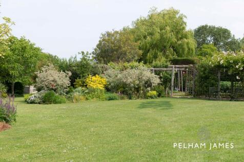 Garden, Lucklaw House, Swayfield