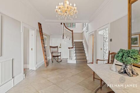Hall, The Old Vicarage, Ab Kettleby