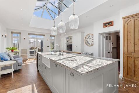 Kitchen, The Old Vicarage, Ab Kettleby