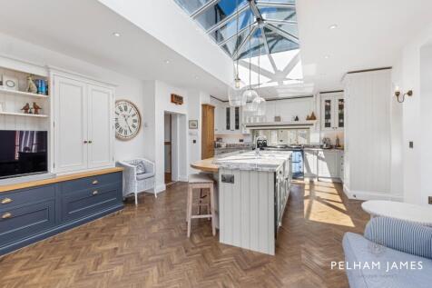 Kitchen/Orangery, The Old Vicarage, Ab Kettleby
