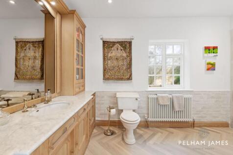 Family Bathroom, The Old Vicarage, Ab Kettleby