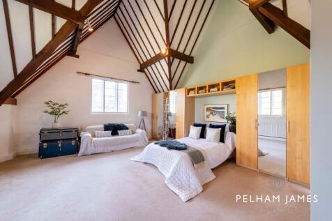 Principal Suite, Tower Cottage, Ashwell