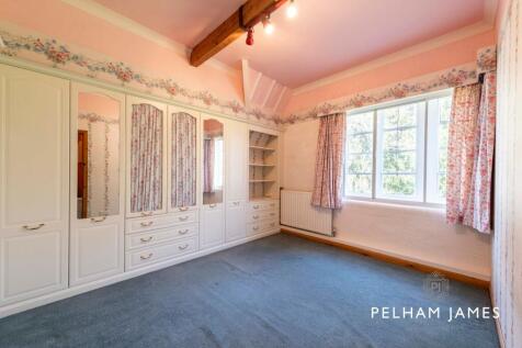 Bedroom 3, Tower Cottage, Ashwell