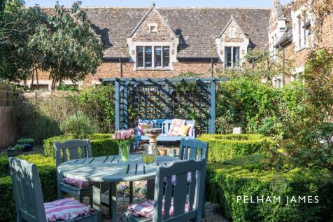 Garden, Tower Cottage, Ashwell