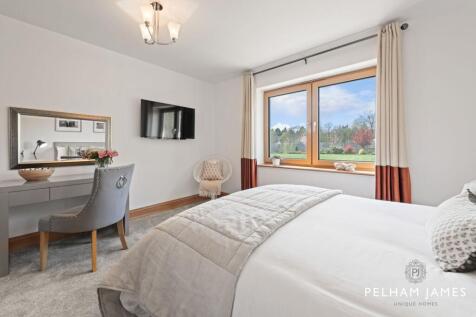 Bedroom 3, Midsummer House, Kings Cliffe