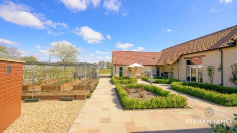 Garden, Midsummer House, Kings Cliffe