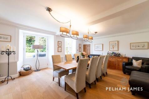 Dining Room, Whitwell House, Whitwell