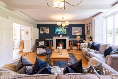 Drawing Room, Whitwell House, Whitwell