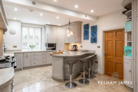 Kitchen, Whitwell House, Whitwell