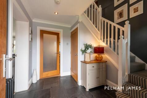 Entrance Hall, Spring Cottage, Wymondham