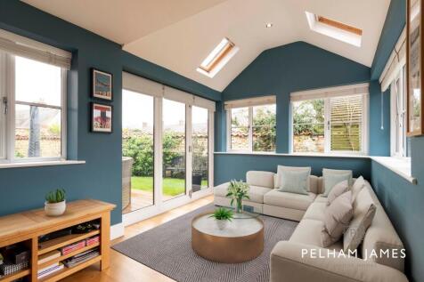 Family Room 1, Spring Cottage, Wymondham (virtually staged image)