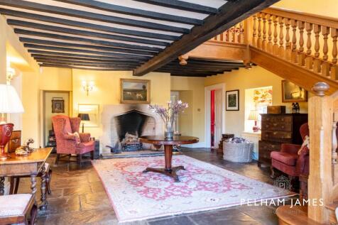 Hall, Uffington Manor, Uffington
