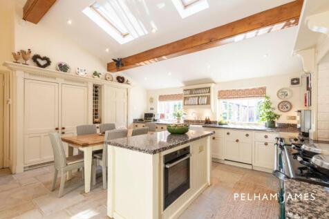 Kitchen, Uffington Manor, Uffington
