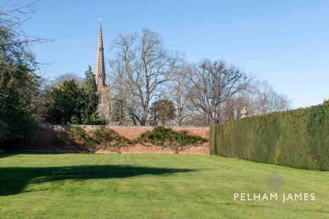 Garden, Uffington Manor, Uffington