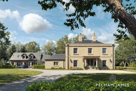 Land, Main Street, Braceborough (CGI)
