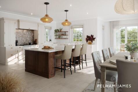 Kitchen, Land, Main Street, Braceborough (CGI)