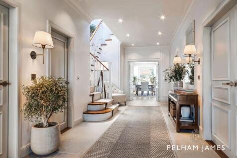 Entrance Hall, Land, Main Street, Braceborough (CGI)